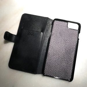 Black iPhone 6/6S plus wallet case